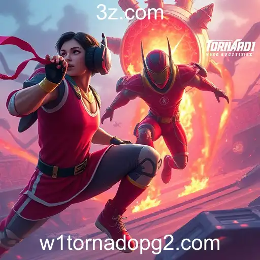 Revolução no Mundo dos Jogos: O Impacto do W1 Tornado PG