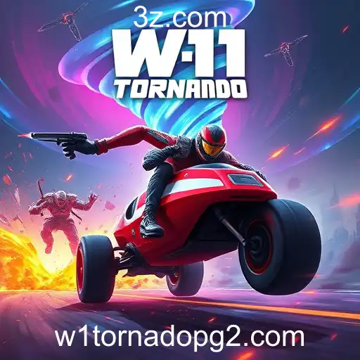 O Tornado em Ascensão na Plataforma W1